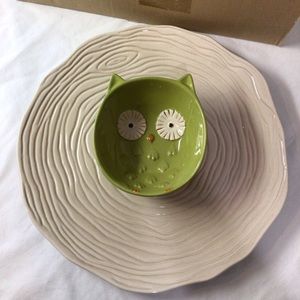 Celebrating Home Hootie and Happiness chip & dip set